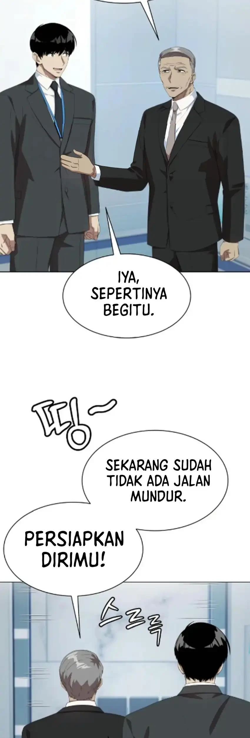 Becoming a Legendary Ace Employee Chapter 128 - halaman 71