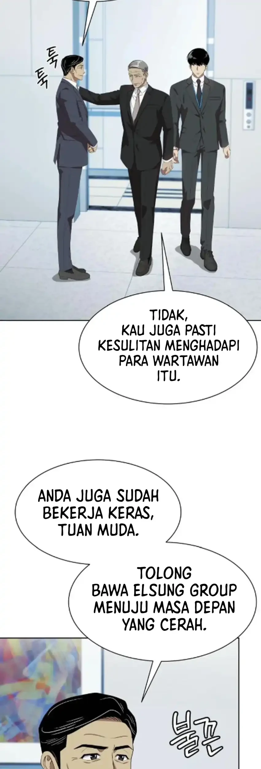 Becoming a Legendary Ace Employee Chapter 128 - halaman 73