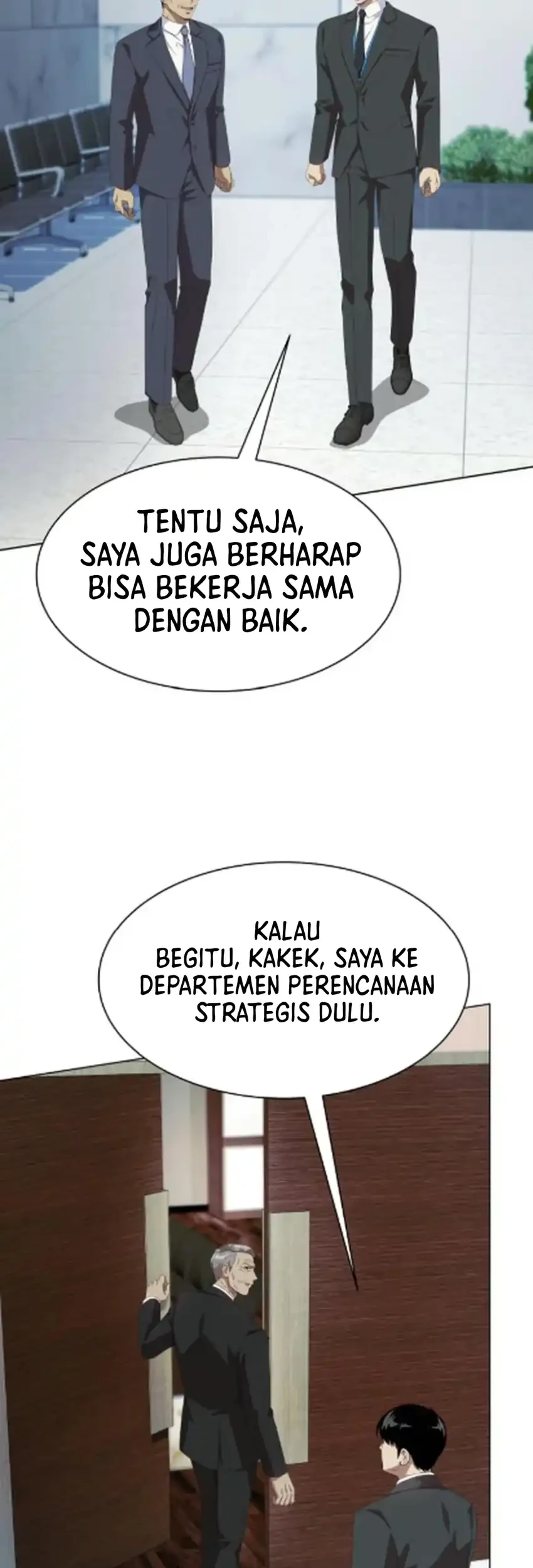 Becoming a Legendary Ace Employee Chapter 128 - halaman 75
