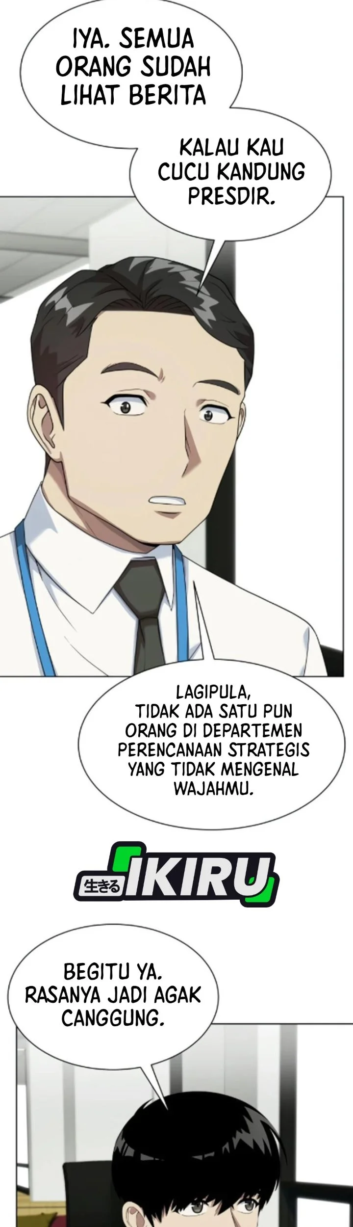 Becoming a Legendary Ace Employee Chapter 129 - halaman 10