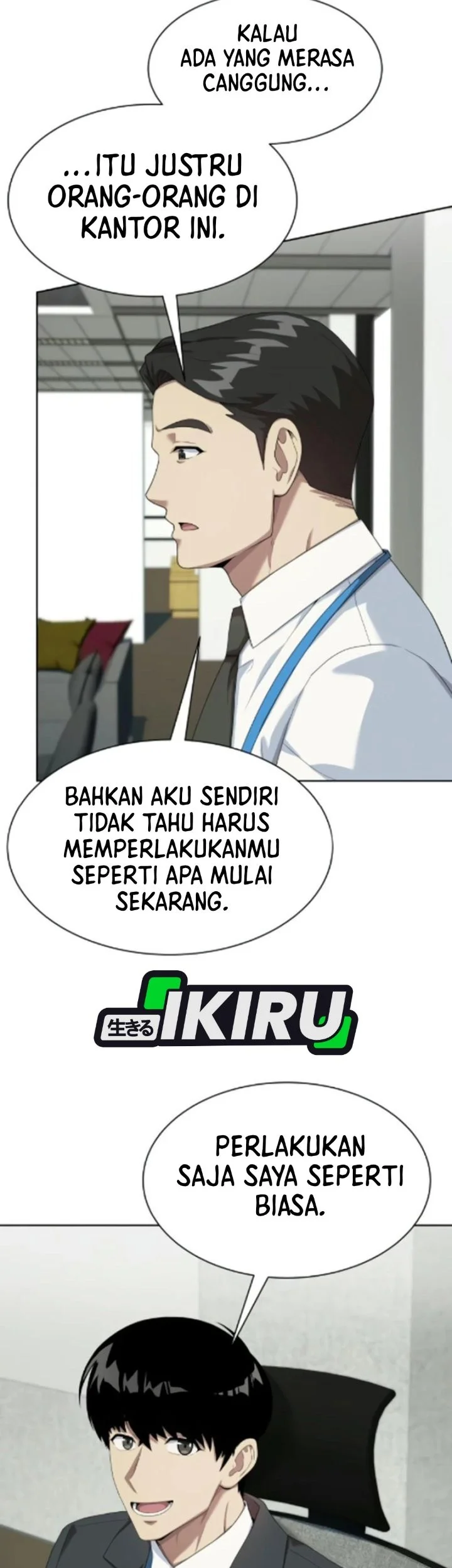 Becoming a Legendary Ace Employee Chapter 129 - halaman 12