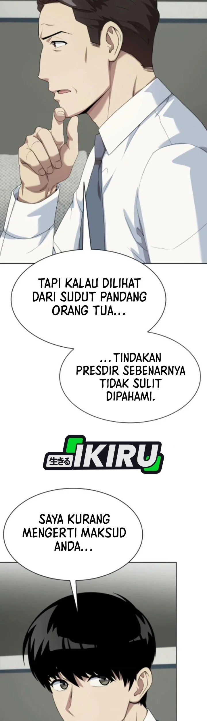 Becoming a Legendary Ace Employee Chapter 129 - halaman 22
