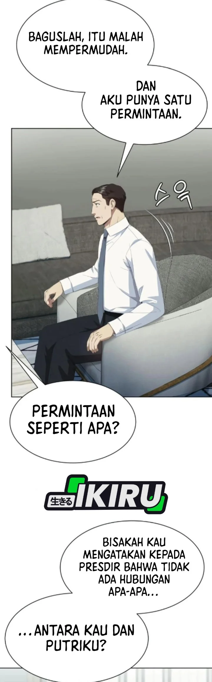 Becoming a Legendary Ace Employee Chapter 129 - halaman 32