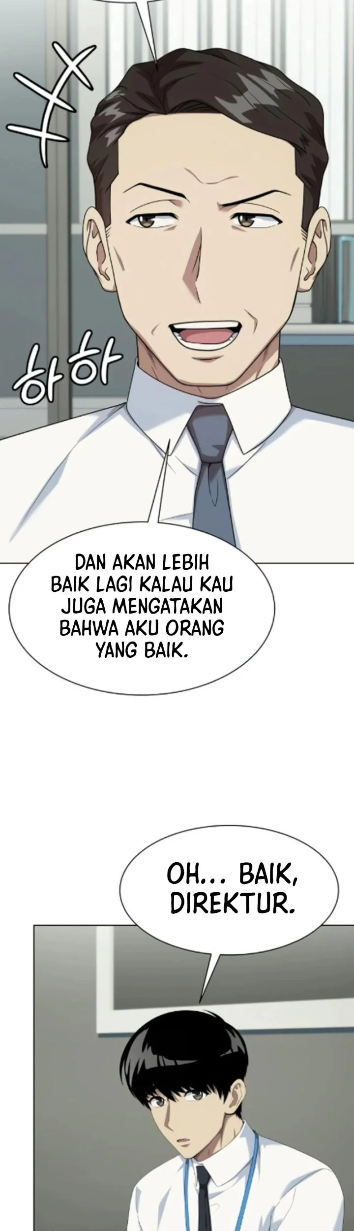 Becoming a Legendary Ace Employee Chapter 129 - halaman 33