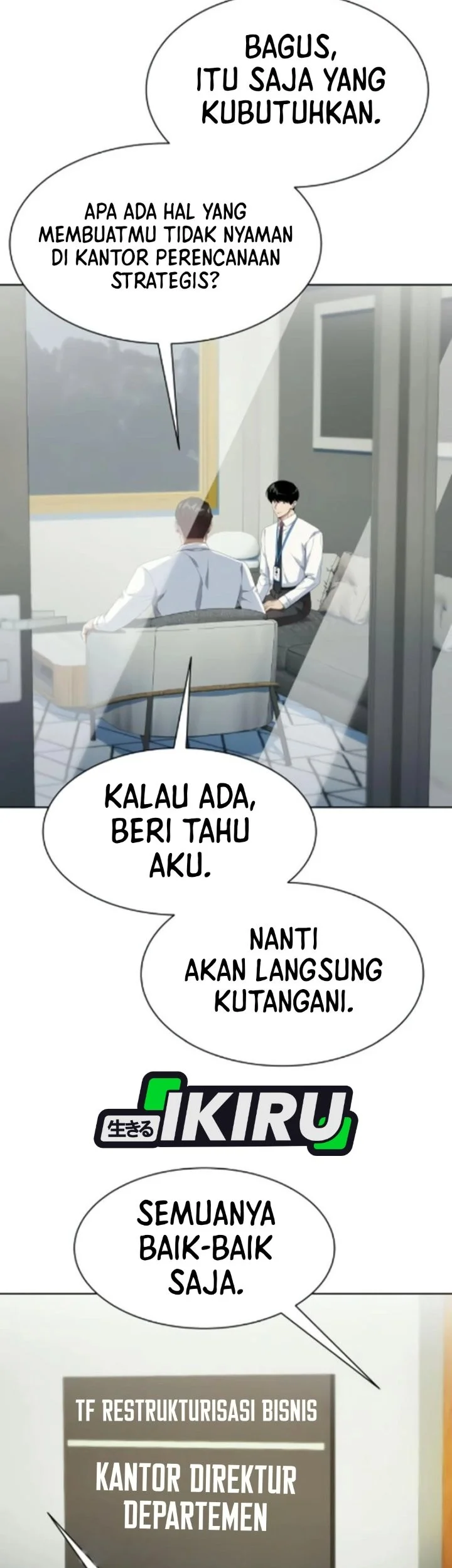 Becoming a Legendary Ace Employee Chapter 129 - halaman 35