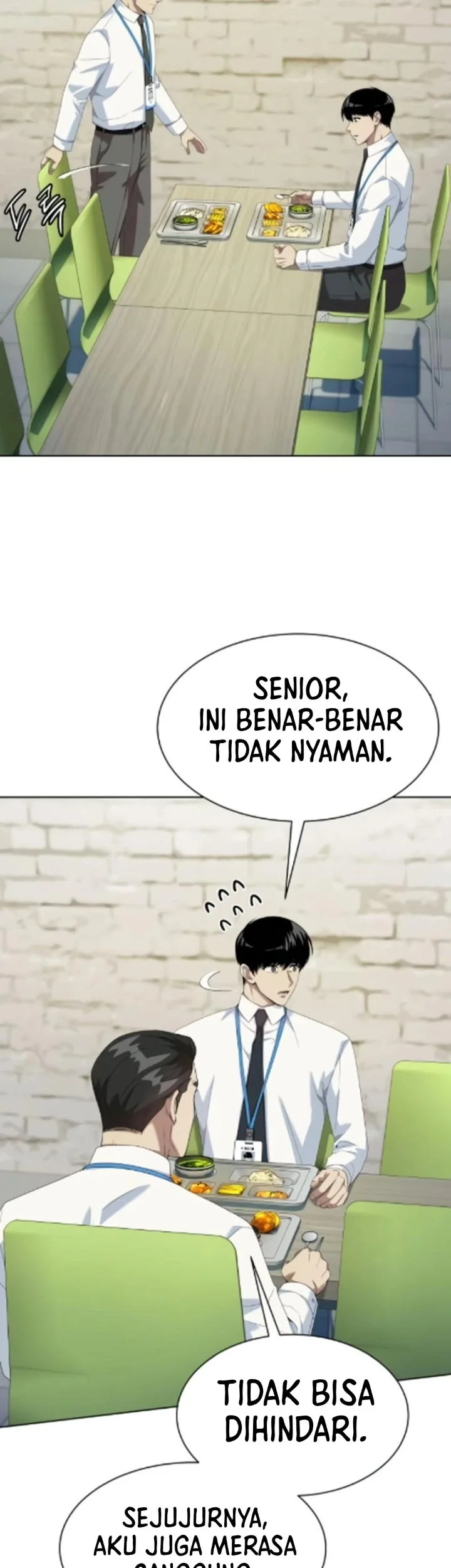 Becoming a Legendary Ace Employee Chapter 129 - halaman 49