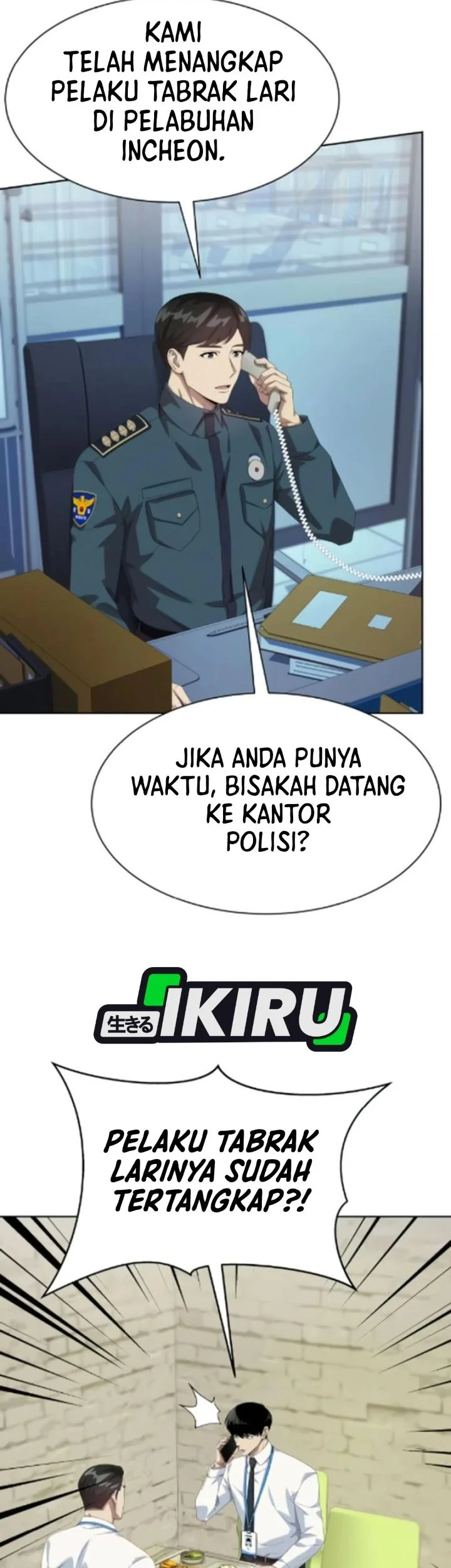 Becoming a Legendary Ace Employee Chapter 129 - halaman 62