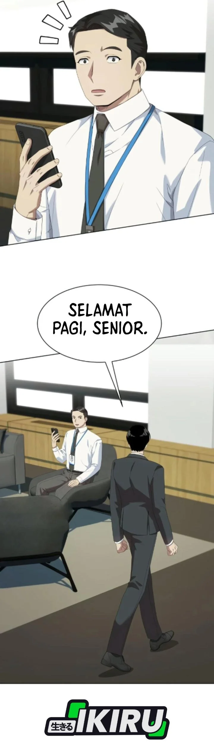 Becoming a Legendary Ace Employee Chapter 129 - halaman 7