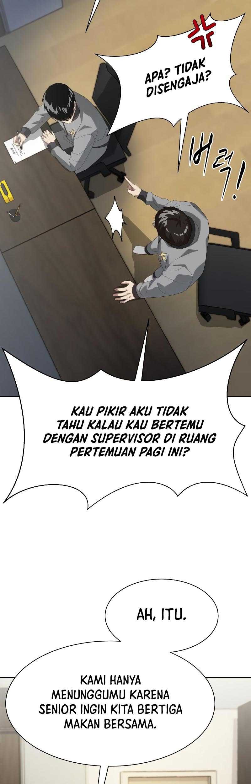 Becoming a Legendary Ace Employee Chapter 13 - halaman 18