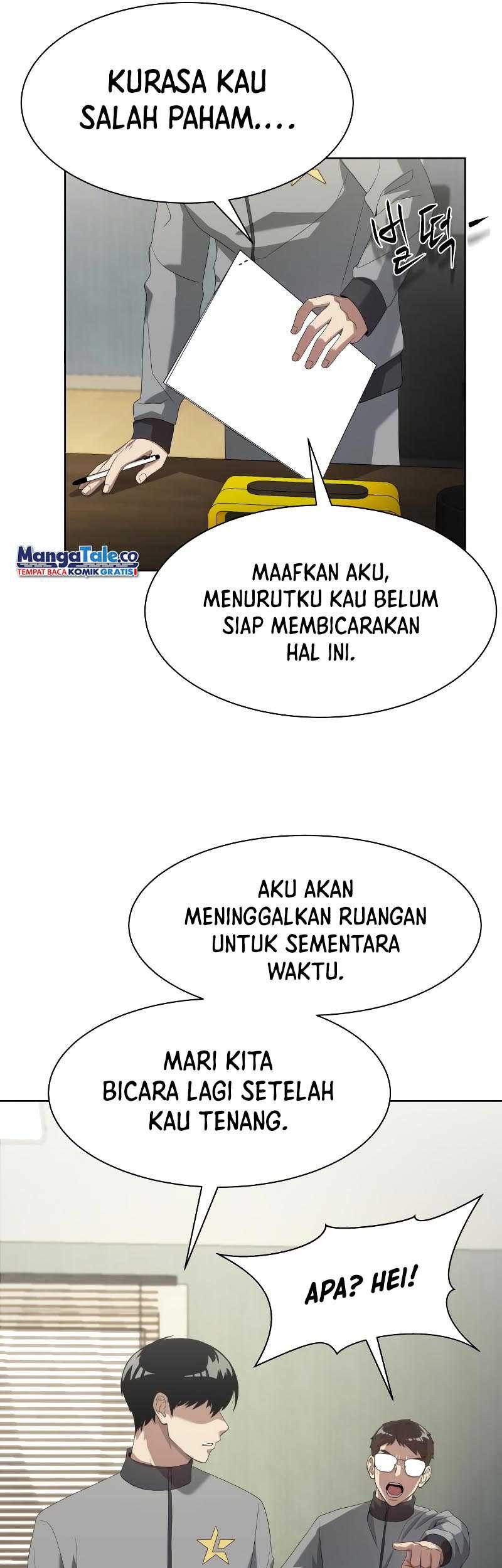 Becoming a Legendary Ace Employee Chapter 13 - halaman 20