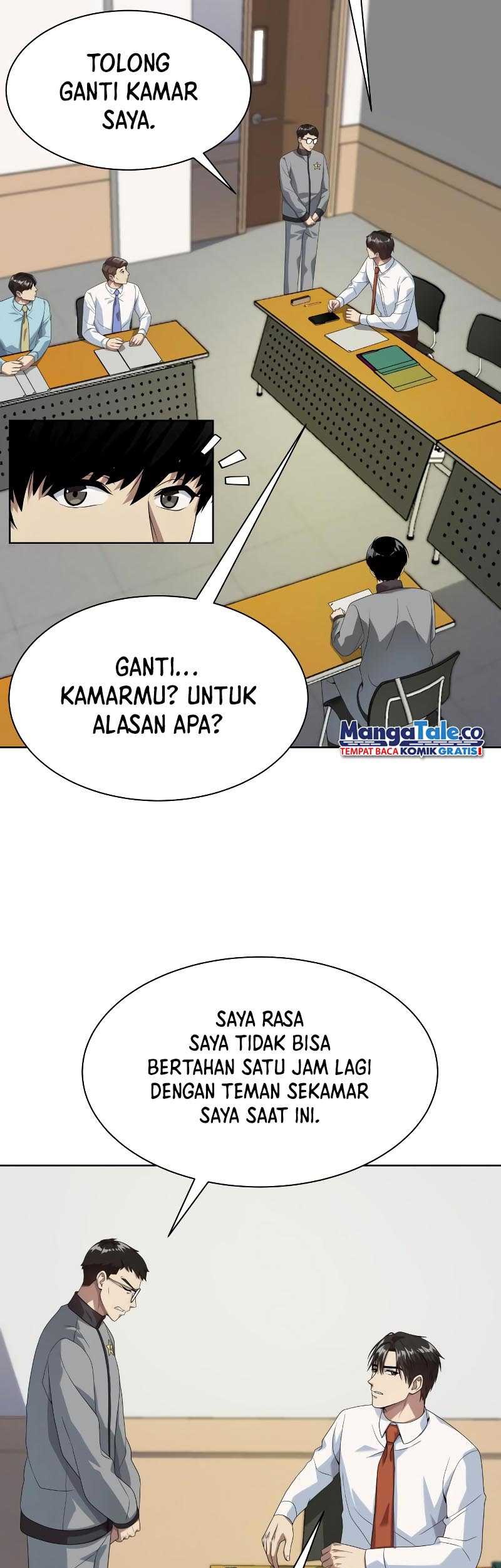 Becoming a Legendary Ace Employee Chapter 13 - halaman 24