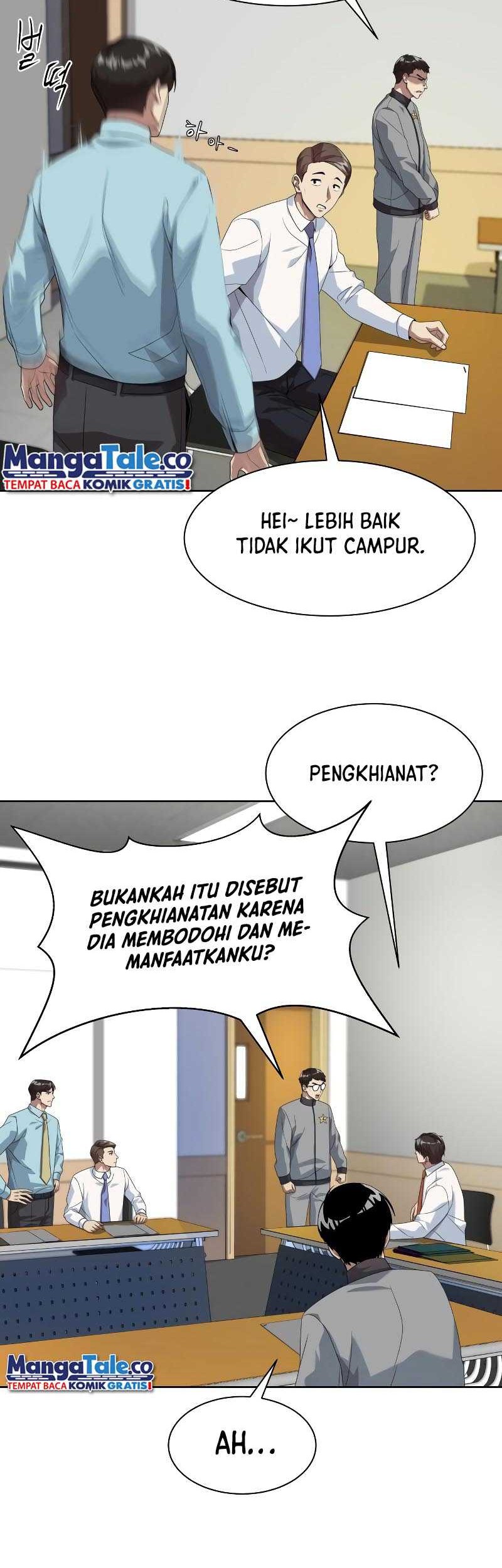 Becoming a Legendary Ace Employee Chapter 13 - halaman 27