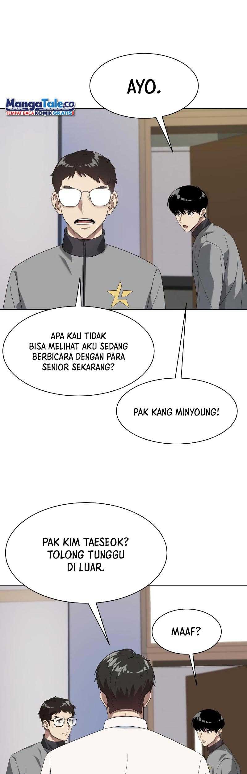 Becoming a Legendary Ace Employee Chapter 13 - halaman 30