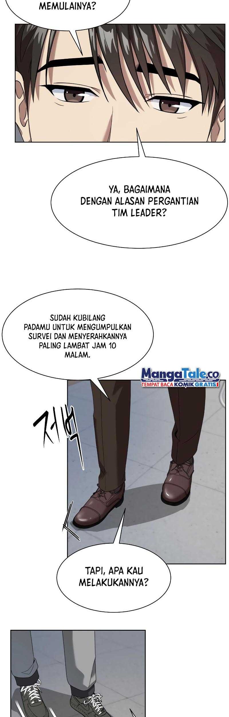 Becoming a Legendary Ace Employee Chapter 13 - halaman 33