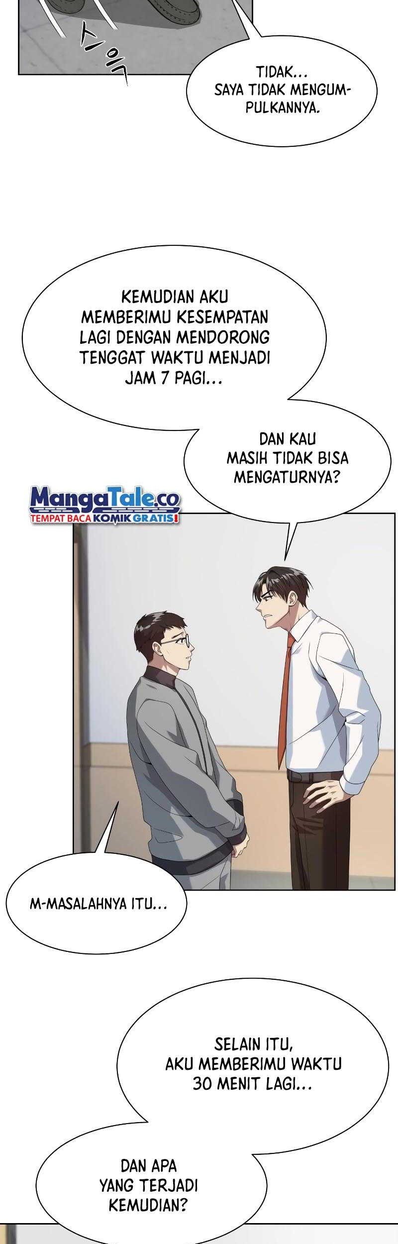 Becoming a Legendary Ace Employee Chapter 13 - halaman 34