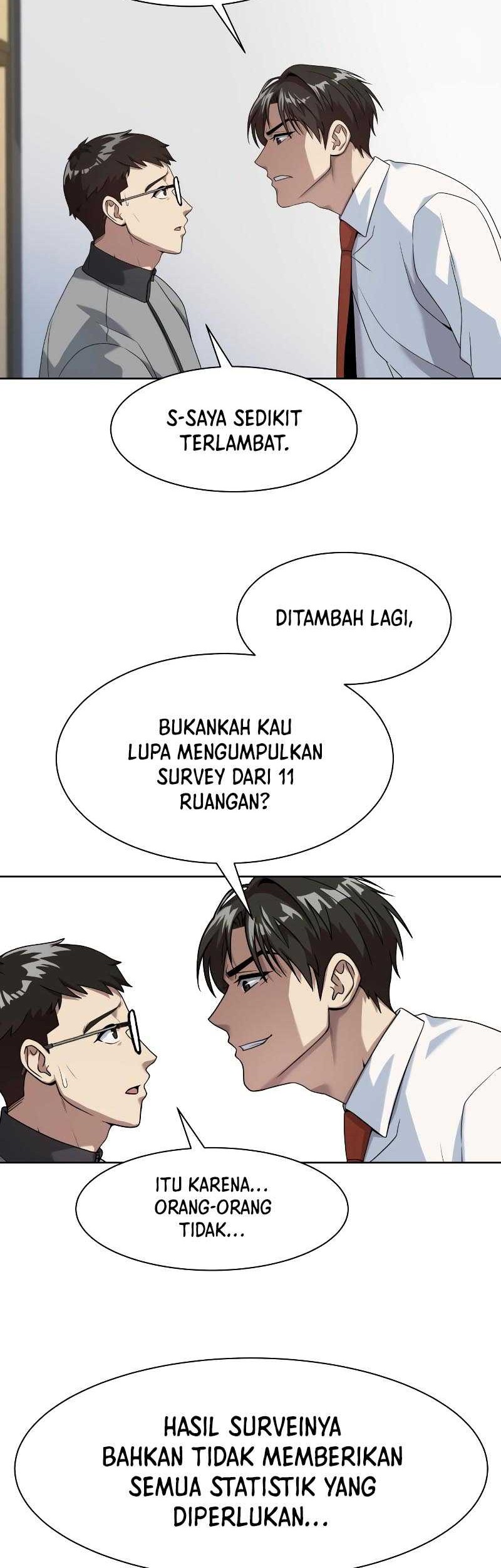 Becoming a Legendary Ace Employee Chapter 13 - halaman 35