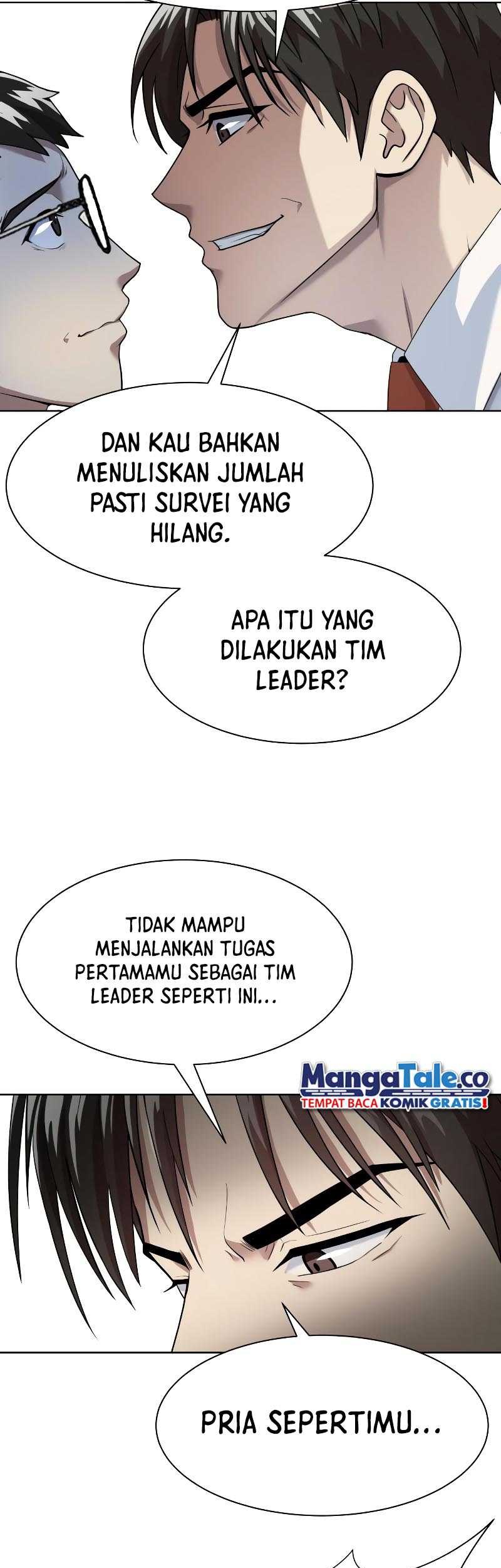 Becoming a Legendary Ace Employee Chapter 13 - halaman 36