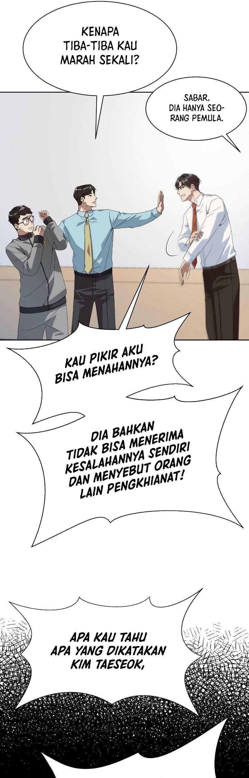 Becoming a Legendary Ace Employee Chapter 13 - halaman 38