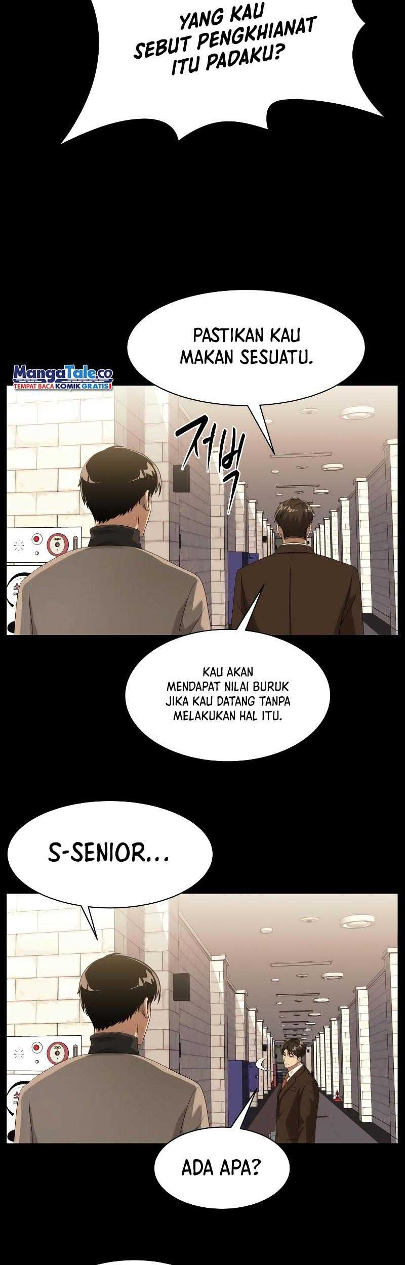 Becoming a Legendary Ace Employee Chapter 13 - halaman 39