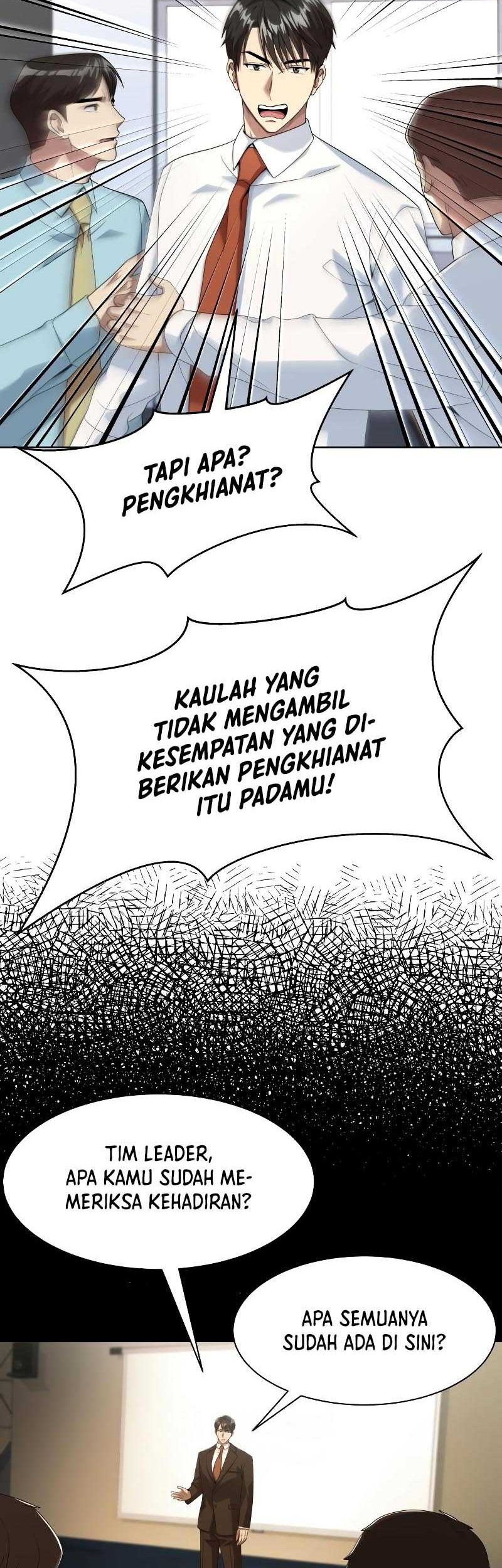 Becoming a Legendary Ace Employee Chapter 13 - halaman 41
