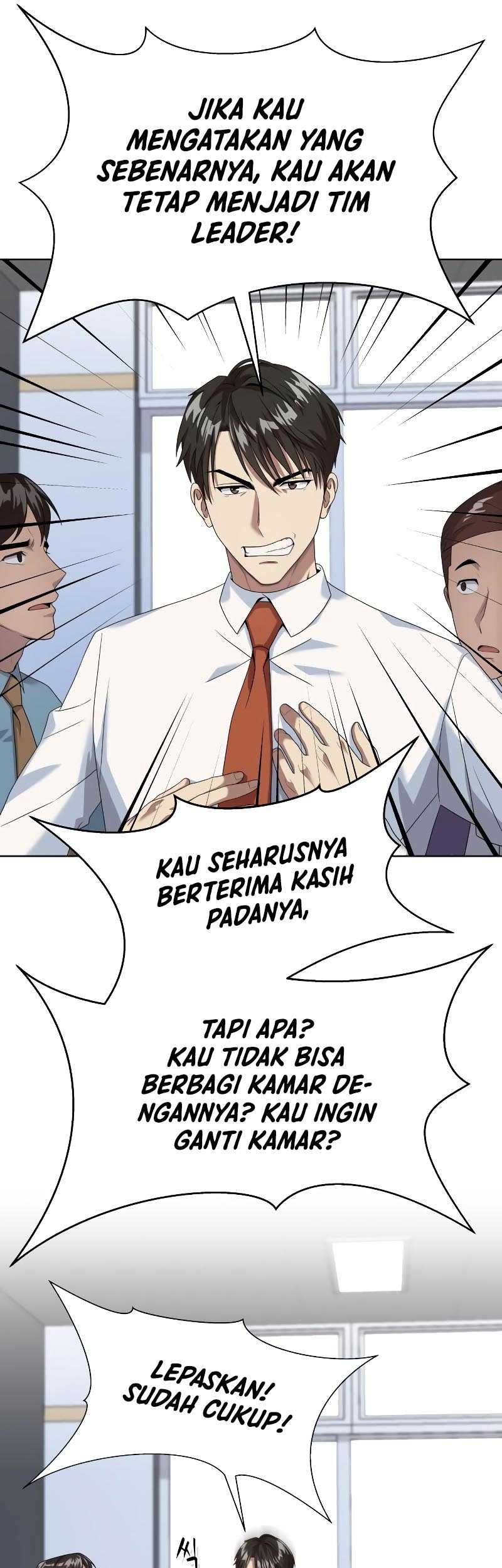 Becoming a Legendary Ace Employee Chapter 13 - halaman 44