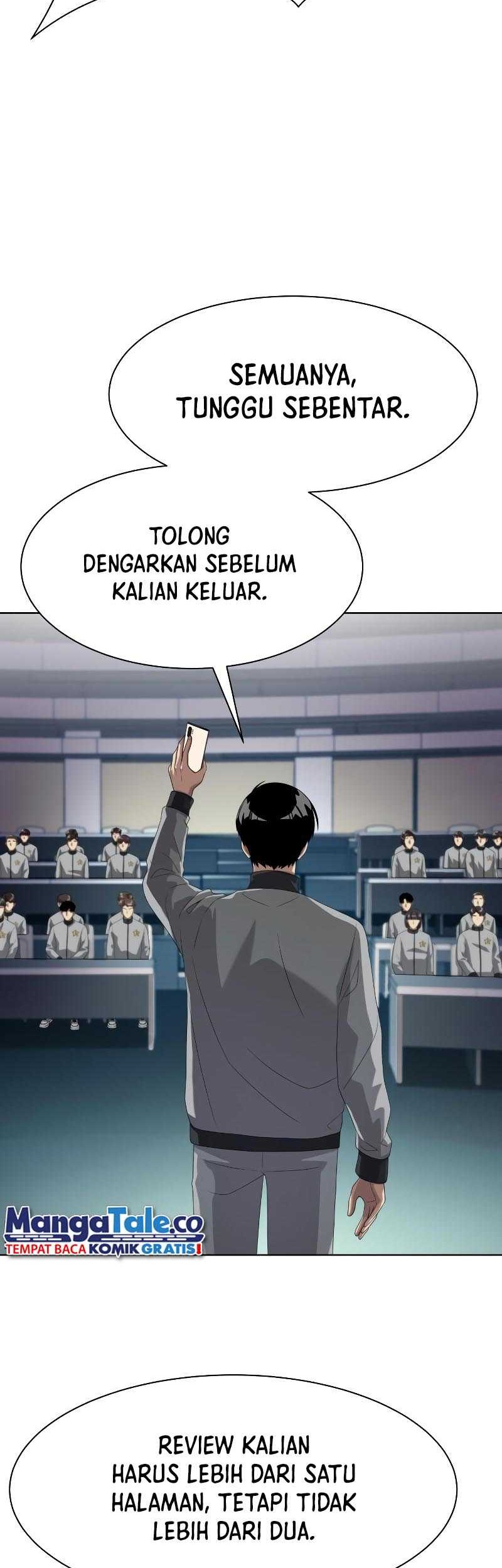 Becoming a Legendary Ace Employee Chapter 13 - halaman 5