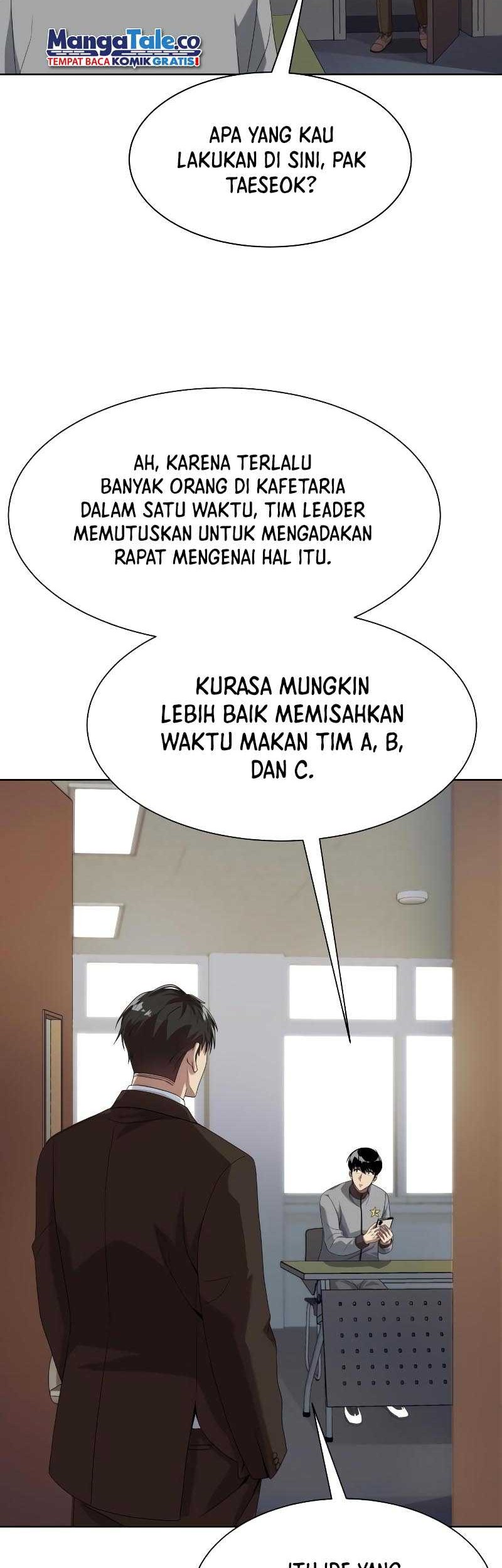 Becoming a Legendary Ace Employee Chapter 13 - halaman 9