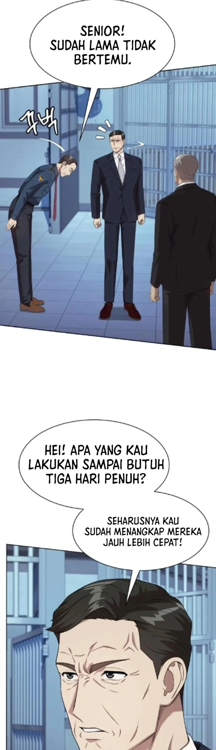 Becoming a Legendary Ace Employee Chapter 130 - halaman 11