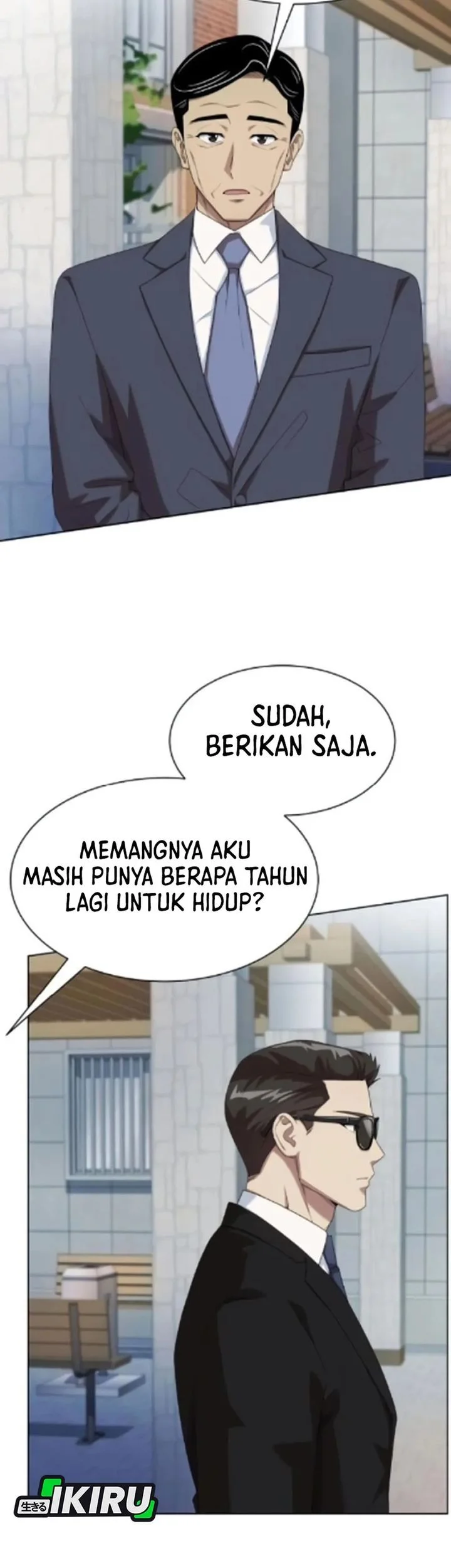 Becoming a Legendary Ace Employee Chapter 130 - halaman 25