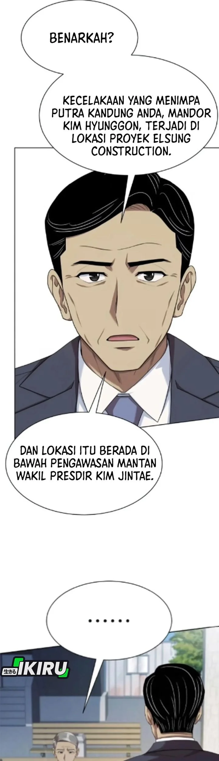 Becoming a Legendary Ace Employee Chapter 130 - halaman 31