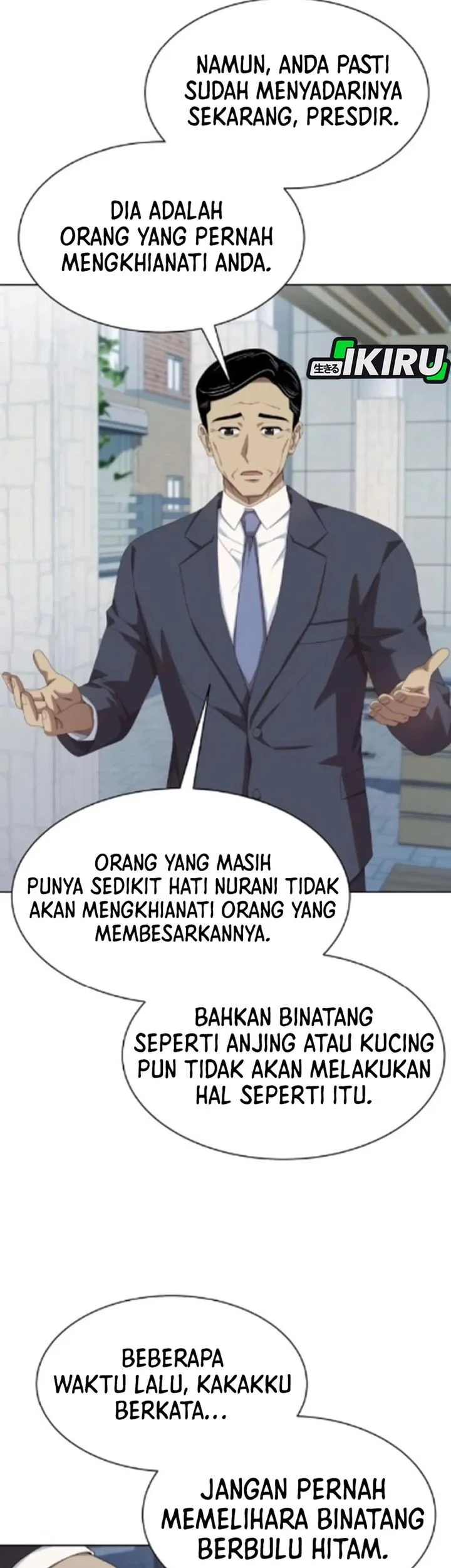 Becoming a Legendary Ace Employee Chapter 130 - halaman 33