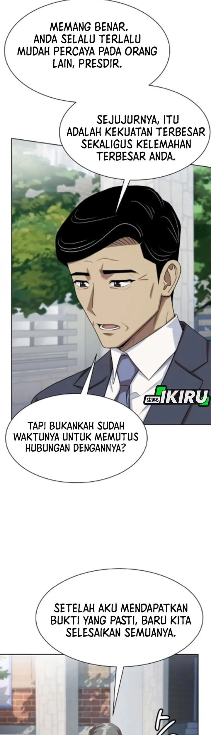 Becoming a Legendary Ace Employee Chapter 130 - halaman 35