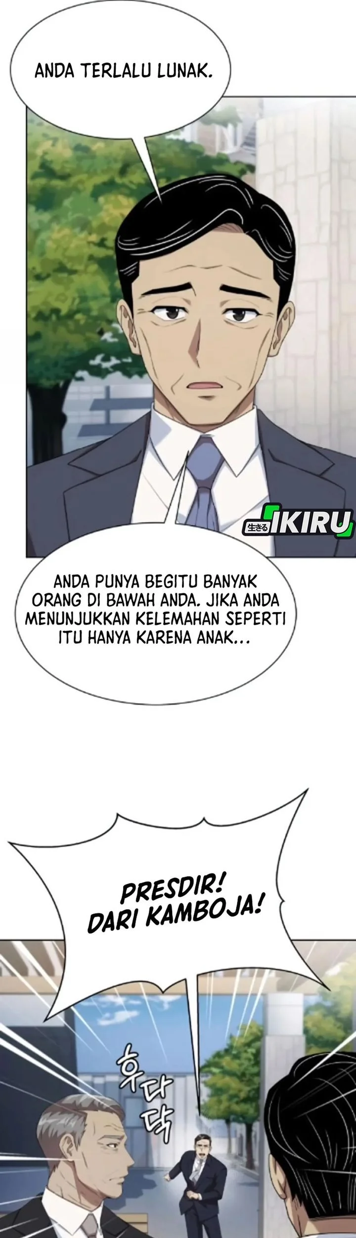Becoming a Legendary Ace Employee Chapter 130 - halaman 37