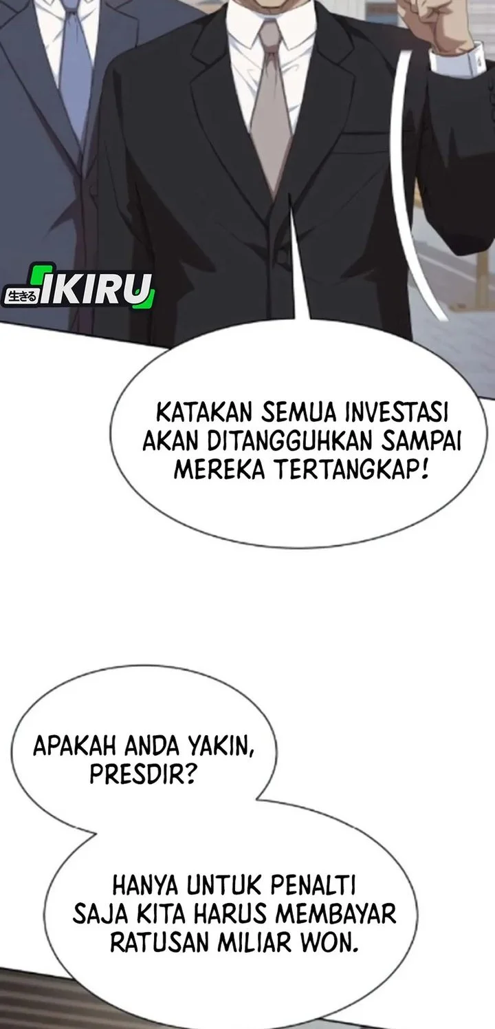 Becoming a Legendary Ace Employee Chapter 130 - halaman 44