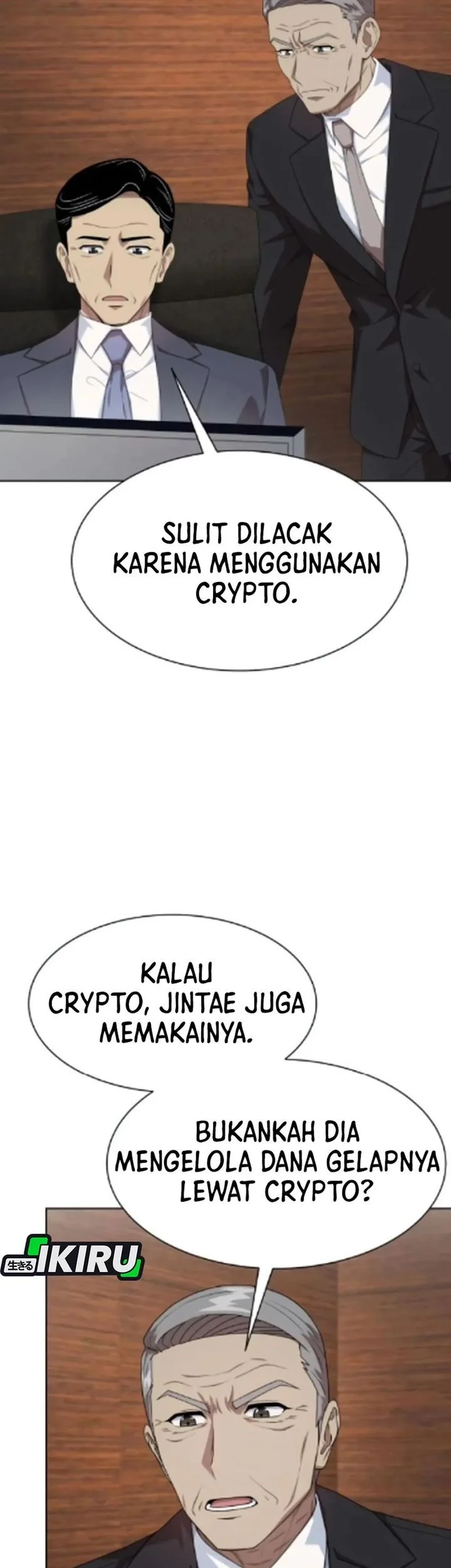 Becoming a Legendary Ace Employee Chapter 130 - halaman 59
