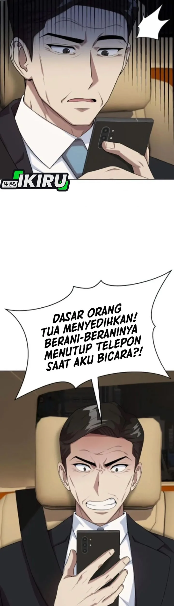 Becoming a Legendary Ace Employee Chapter 130 - halaman 71