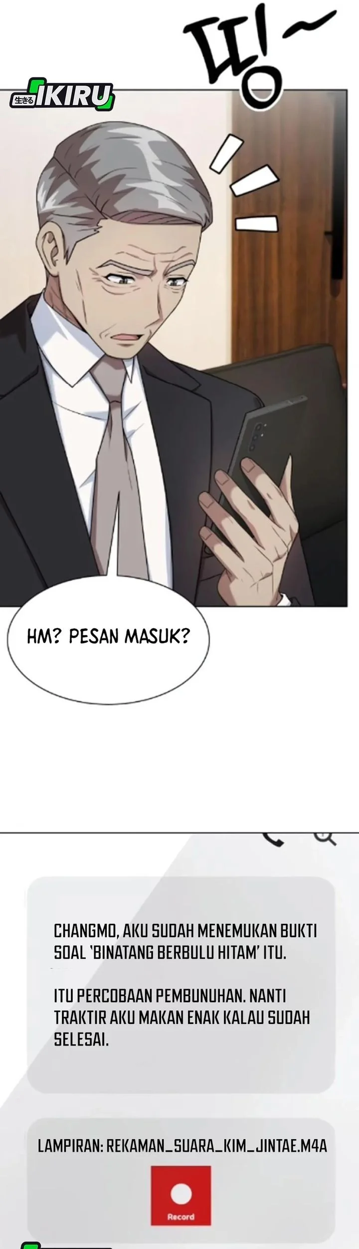 Becoming a Legendary Ace Employee Chapter 130 - halaman 81