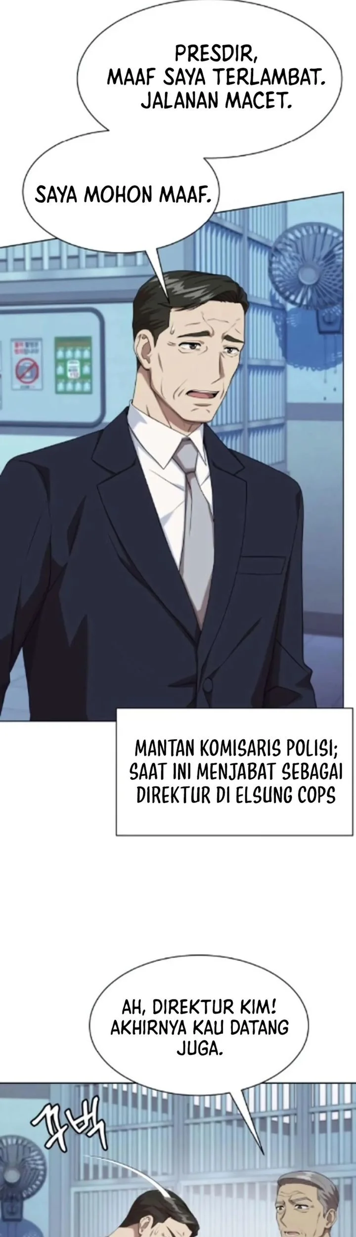 Becoming a Legendary Ace Employee Chapter 130 - halaman 9