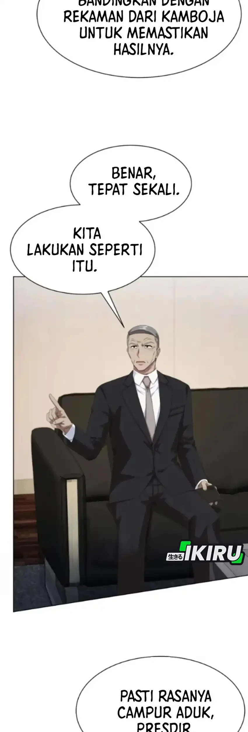 Becoming a Legendary Ace Employee Chapter 131 - halaman 11