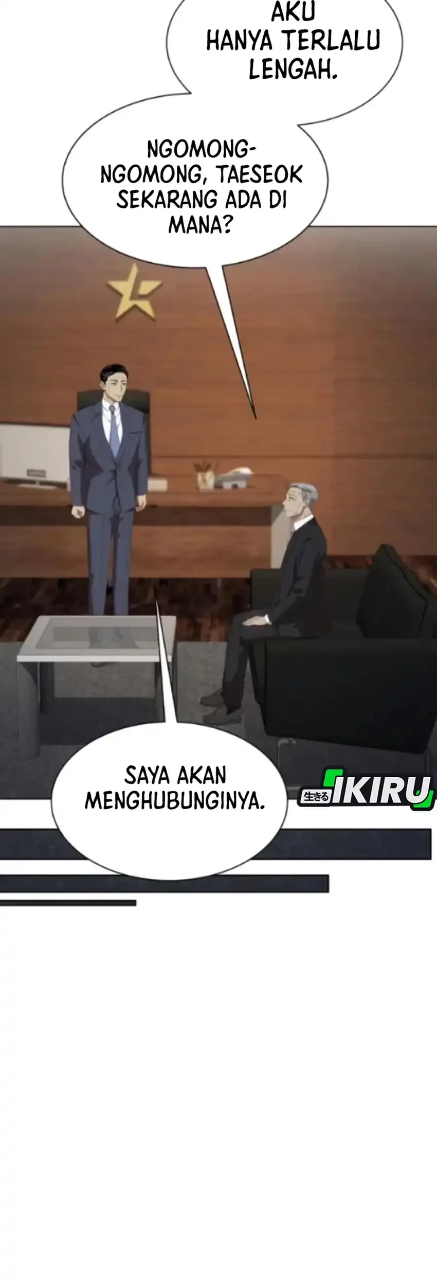Becoming a Legendary Ace Employee Chapter 131 - halaman 13