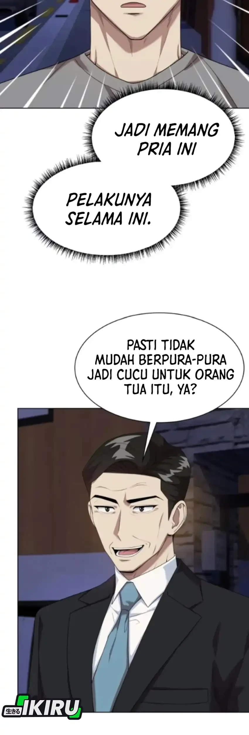 Becoming a Legendary Ace Employee Chapter 131 - halaman 21