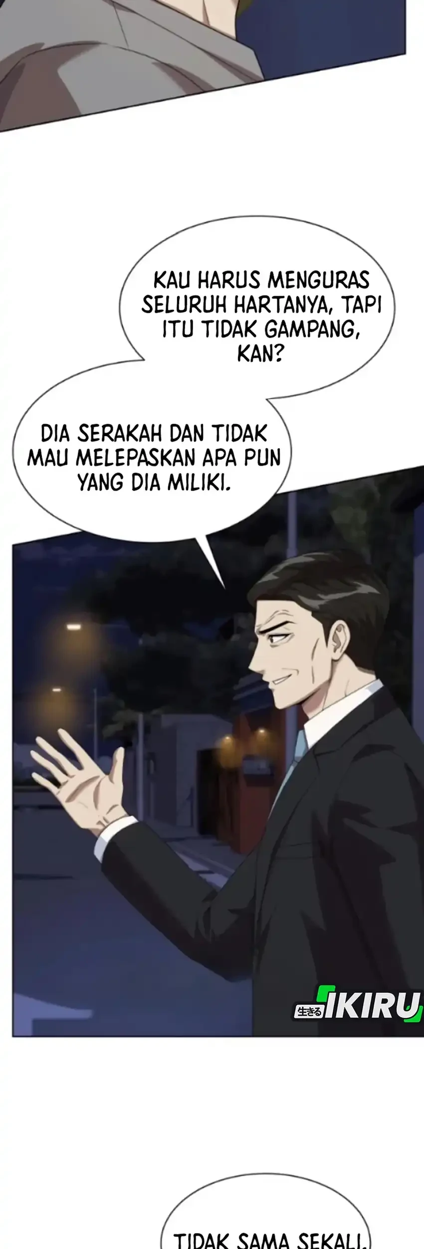 Becoming a Legendary Ace Employee Chapter 131 - halaman 23