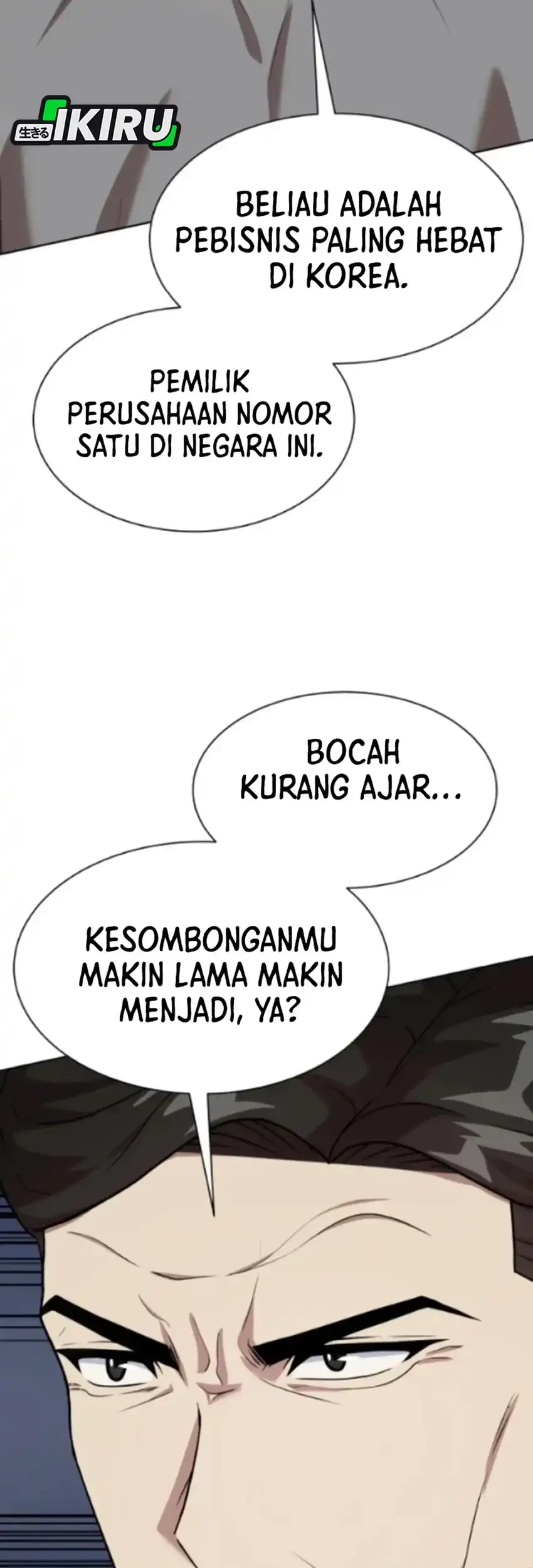 Becoming a Legendary Ace Employee Chapter 131 - halaman 25