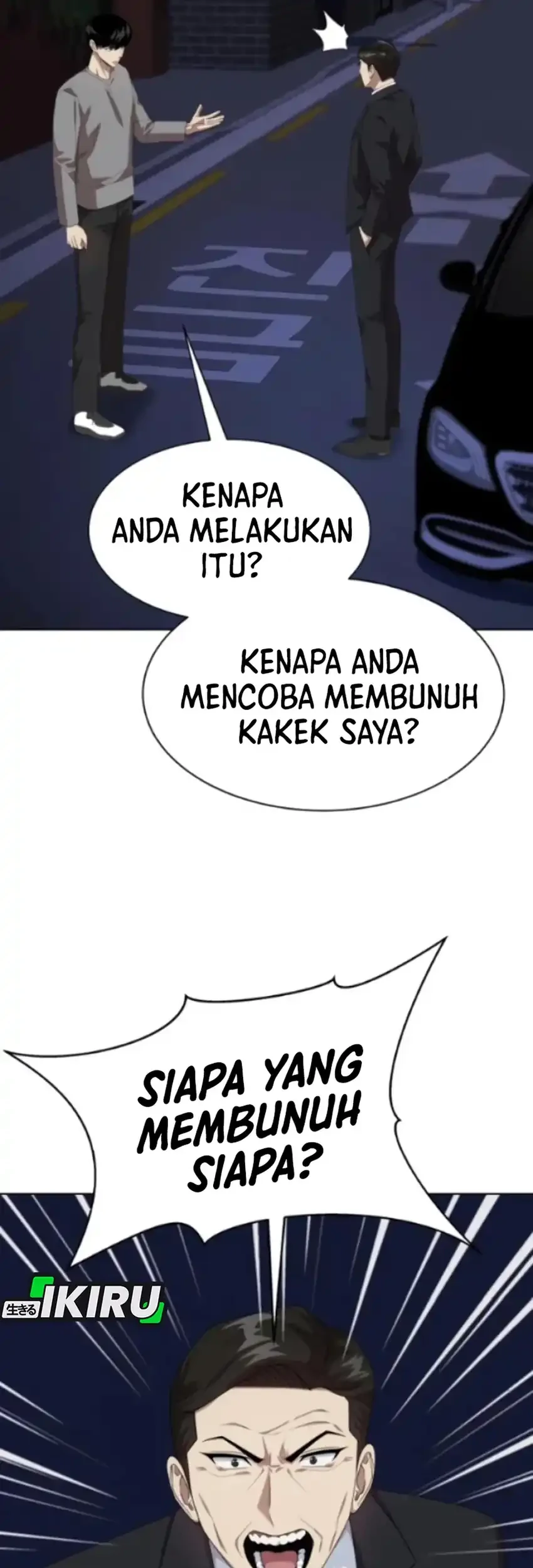 Becoming a Legendary Ace Employee Chapter 131 - halaman 27