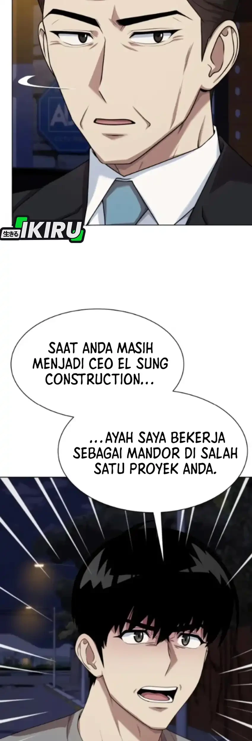 Becoming a Legendary Ace Employee Chapter 131 - halaman 31