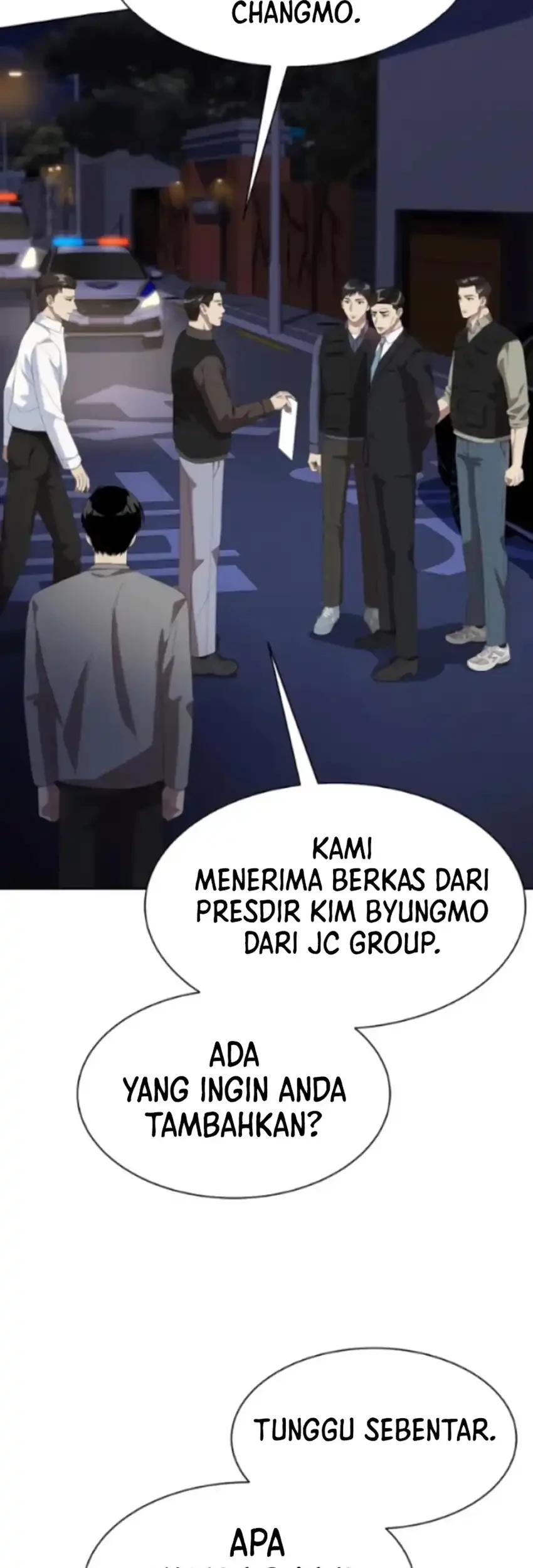 Becoming a Legendary Ace Employee Chapter 131 - halaman 47