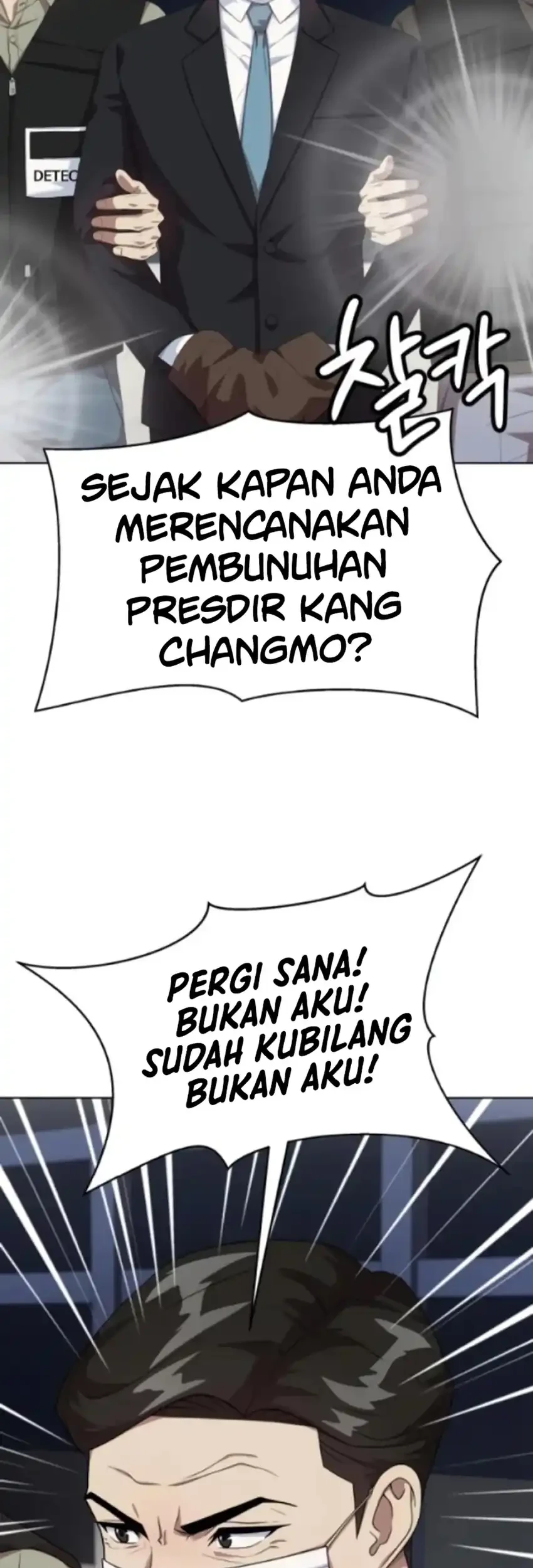 Becoming a Legendary Ace Employee Chapter 131 - halaman 55
