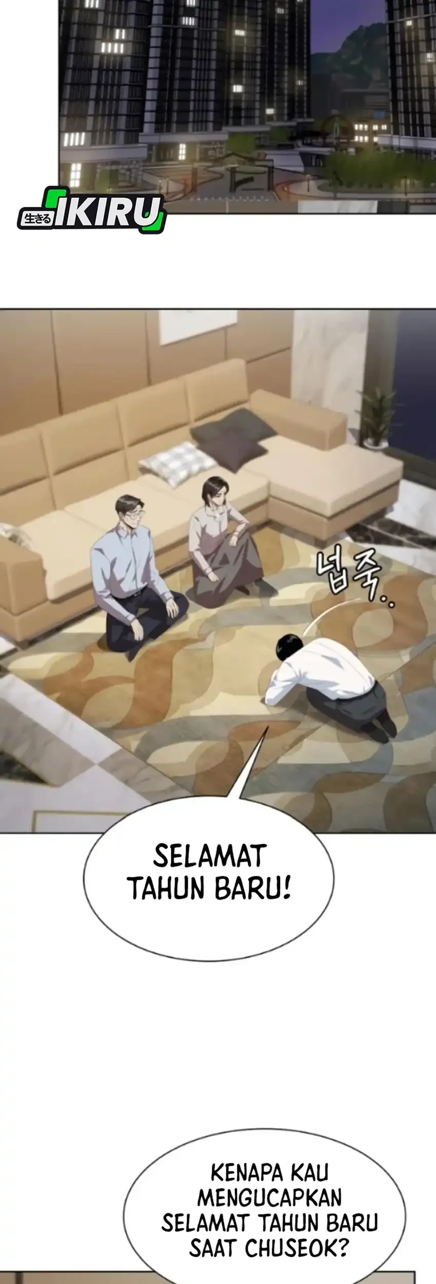 Becoming a Legendary Ace Employee Chapter 131 - halaman 63