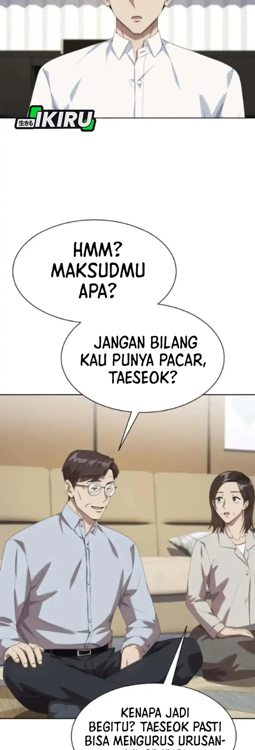 Becoming a Legendary Ace Employee Chapter 131 - halaman 67