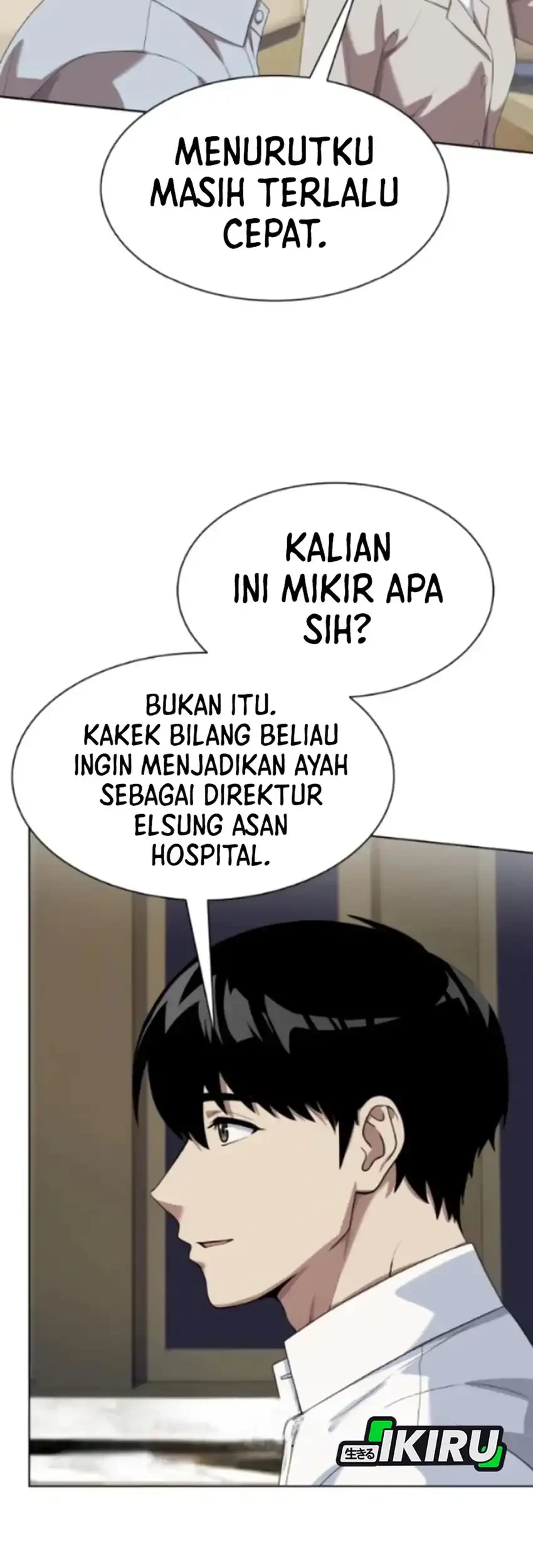 Becoming a Legendary Ace Employee Chapter 131 - halaman 69